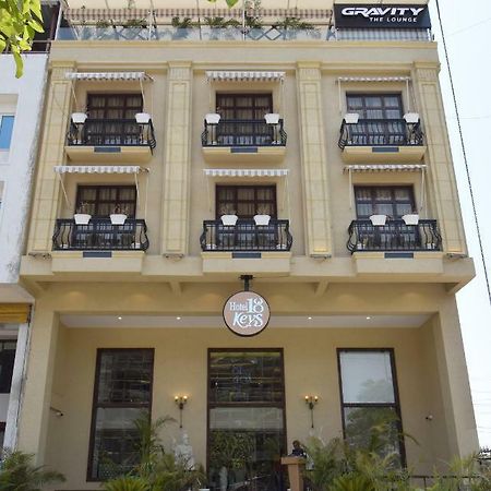 Hotel 18Keys Bhopal Exterior foto
